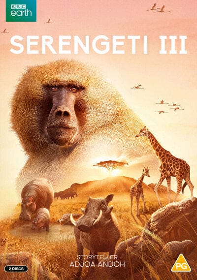 Golden Discs DVD Serengeti III - John Downer [DVD]