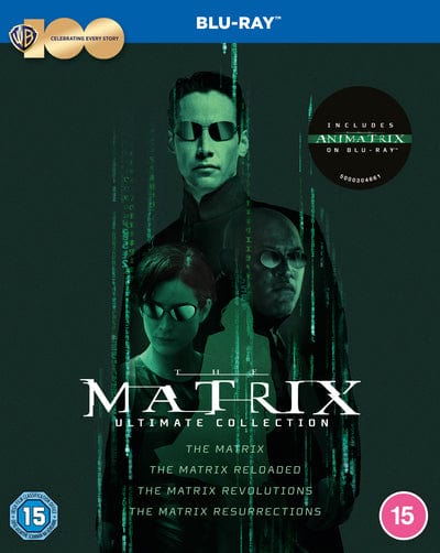 Golden Discs BLU-RAY The Matrix: The Ultimate Collection - The Wachowskis [BLU-RAY]