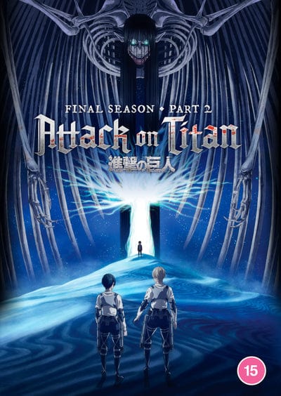 Golden Discs DVD Attack On Titan: The Final Season - Part 2 - Yuichiro Hayashi [DVD]