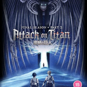 Golden Discs BLU-RAY Attack On Titan: The Final Season - Part 2 - Yuichiro Hayashi [BLU-RAY]
