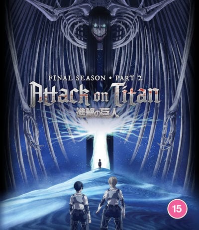 Golden Discs BLU-RAY Attack On Titan: The Final Season - Part 2 - Yuichiro Hayashi [BLU-RAY]