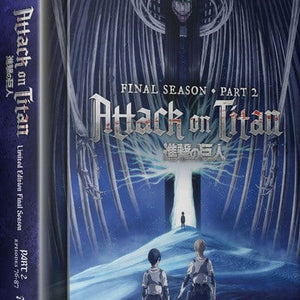 Golden Discs Attack On Titan: The Final Season - Part 2 - Yuichiro Hayashi [Limited Edition]