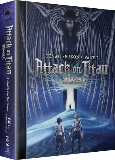 Golden Discs Attack On Titan: The Final Season - Part 2 - Yuichiro Hayashi [Limited Edition]