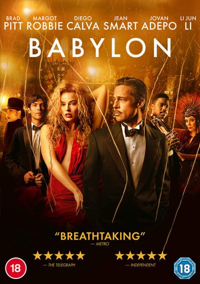 Golden Discs DVD Babylon - Damien Chazelle [DVD]