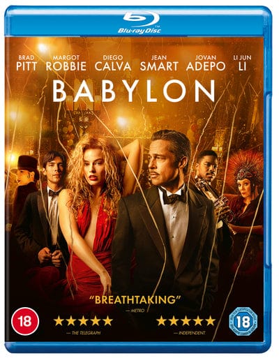 Golden Discs BLU-RAY Babylon - Damien Chazelle [BLU-RAY]