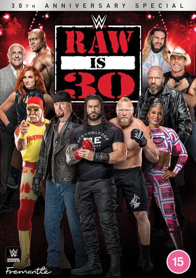 Golden Discs DVD WWE: Raw Is 30 - 30th Anniversary Special - Bobby Lashley [DVD]