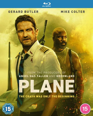 Golden Discs BLU-RAY Plane - Jean-François Richet [BLU-RAY]