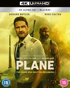 Golden Discs 4K Blu-Ray Plane - Jean-François Richet [4K UHD]