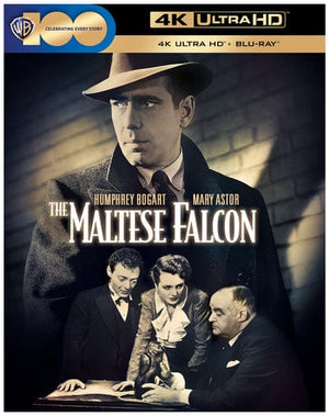 Golden Discs 4K Blu-Ray The Maltese Falcon - John Huston [4K UHD]