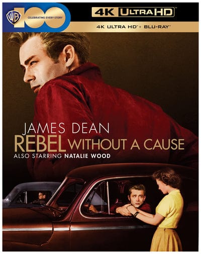 Golden Discs 4K Blu-Ray Rebel Without a Cause - Nicholas Ray [4K UHD]