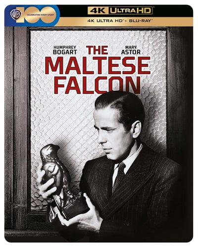 Golden Discs 4K Blu-Ray The Maltese Falcon - John Huston [4K UHD]