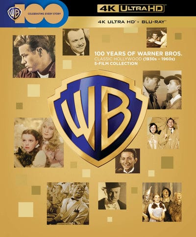 Golden Discs 100 Years of Warner Bros. - Classic Hollywood 5-film Collection - Victor Fleming