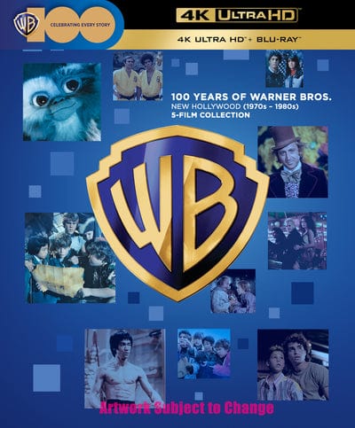 Golden Discs 100 Years of Warner Bros. - New Hollywood 5-film Collection - Robert Clouse