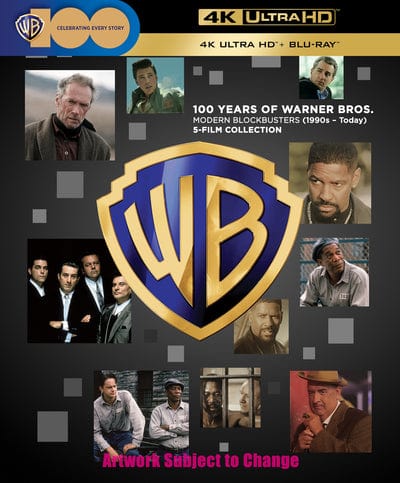 Golden Discs 100 Years of Warner Bros. - Modern Blockbusters 5-film Collection - Martin Scorsese