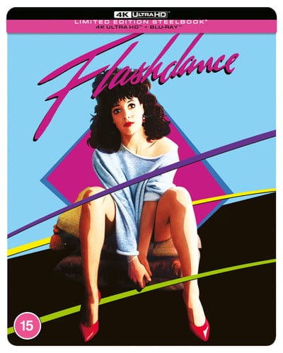 Golden Discs 4K Blu-Ray Flashdance - Adrian Lyne [Limited Edition] [4K UHD]