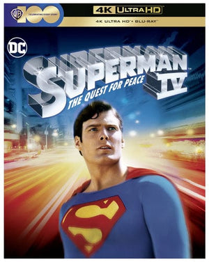 Golden Discs 4K Blu-Ray Superman IV: The Quest for Peace - Sidney J. Furie [4K UHD]