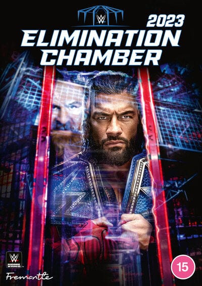 Golden Discs DVD WWE: Elimination Chamber 2023 - Roman Reigns [DVD]