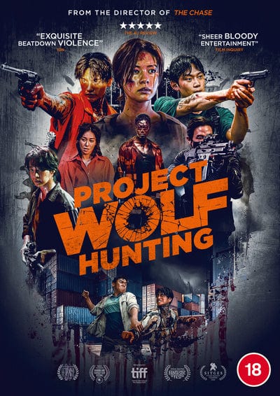 Golden Discs DVD Project Wolf Hunting - Hong-seon Kim [DVD]