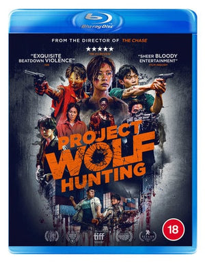 Golden Discs BLU-RAY Project Wolf Hunting - Hong-seon Kim [BLU-RAY]