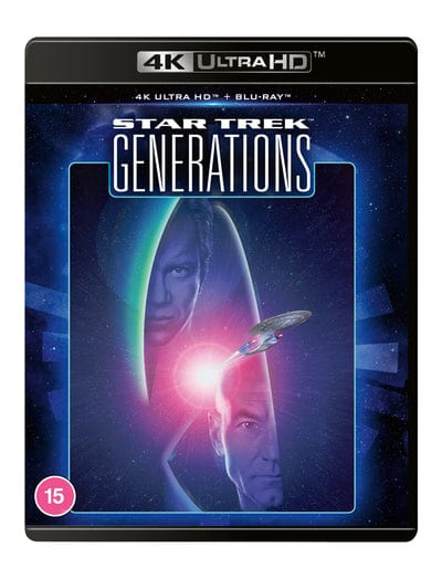 Golden Discs 4K Blu-Ray Star Trek VII - Generations - David Carson [4K UHD]