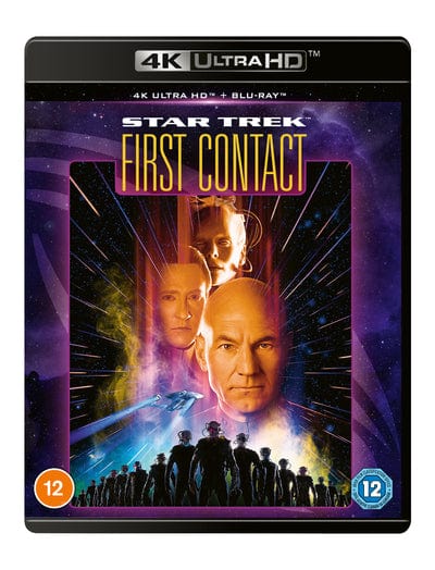 Golden Discs 4K Blu-Ray Star Trek VIII - First Contact - Jonathan Frakes [4K UHD]