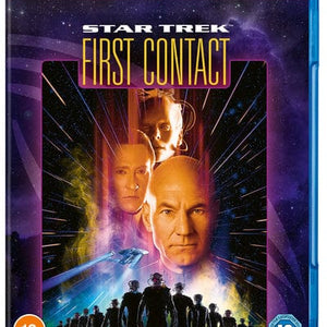 Golden Discs BLU-RAY Star Trek VIII: First Contact - Jonathan Frakes [BLU-RAY]