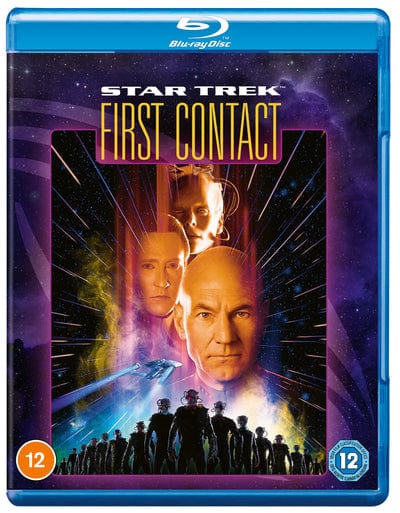 Golden Discs BLU-RAY Star Trek VIII: First Contact - Jonathan Frakes [BLU-RAY]