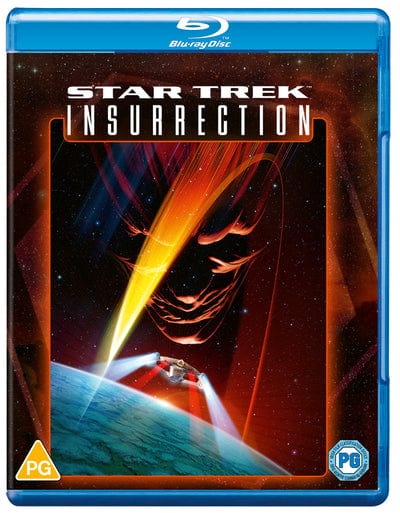 Golden Discs BLU-RAY Star Trek IX: Insurrection - Jonathan Frakes [BLU-RAY]