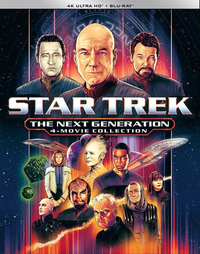 Golden Discs 4K Blu-Ray Star Trek the Next Generation: Movie Collection - David Carson [4K UHD]