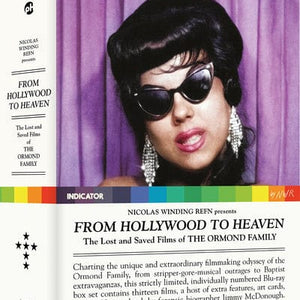 Golden Discs 4K Blu-Ray From Hollywood to Heaven: The Lost and Saved Films of the Ormond Family 1951-1997 [Limited Edition] [4K UHD]