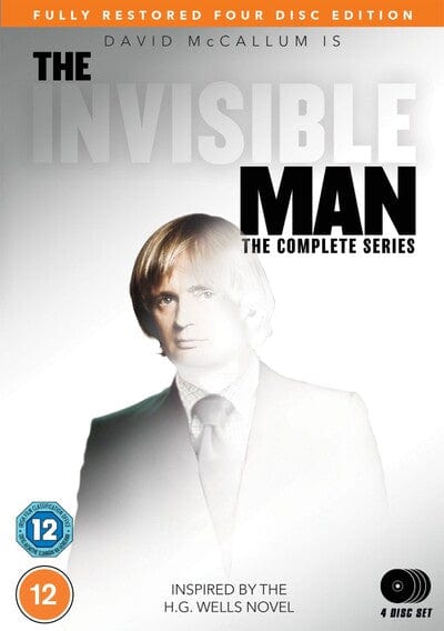 Golden Discs The Invisible Man: The Complete Series - Harve Bennett