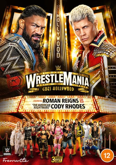 Golden Discs DVD WWE: Wrestlemania 39 - Roman Reigns [DVD]