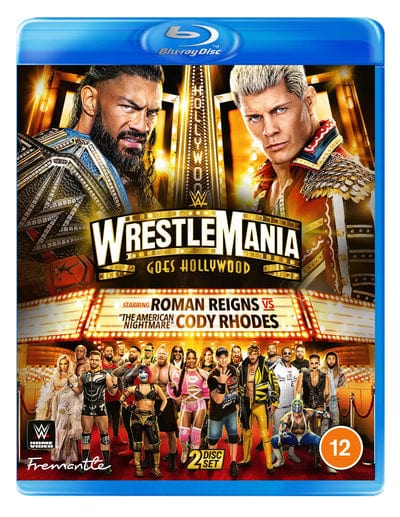Golden Discs BLU-RAY WWE: Wrestlemania 39 - Roman Reigns [BLU-RAY]