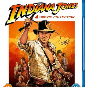Golden Discs BLU-RAY Indiana Jones: 4-movie Collection - Steven Spielberg [BLU-RAY]