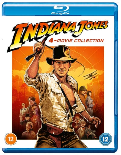 Golden Discs BLU-RAY Indiana Jones: 4-movie Collection - Steven Spielberg [BLU-RAY]