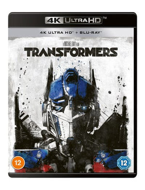 Golden Discs 4K Blu-Ray Transformers - Michael Bay [4K UHD]