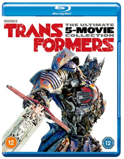 Golden Discs BLU-RAY Transformers: 5-movie Collection - Michael Bay [BLU-RAY]