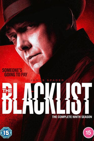 Golden Discs DVD The Blacklist: The Complete Ninth Season - Lukas Reiter [DVD]