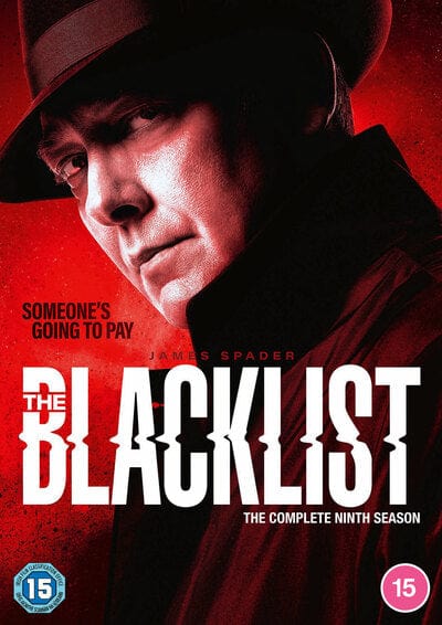 Golden Discs DVD The Blacklist: The Complete Ninth Season - Lukas Reiter [DVD]