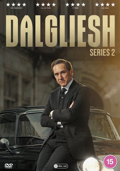 Golden Discs DVD Dalgliesh: Series 2 - Bertie Carvel [DVD]