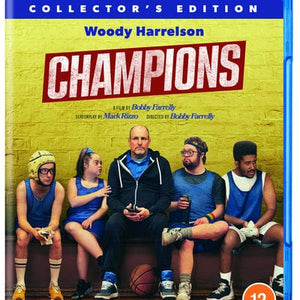Golden Discs BLU-RAY Champions - Bobby Farrelly [BLU-RAY Collector's Edition]