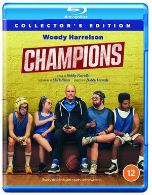 Golden Discs BLU-RAY Champions - Bobby Farrelly [BLU-RAY Collector's Edition]