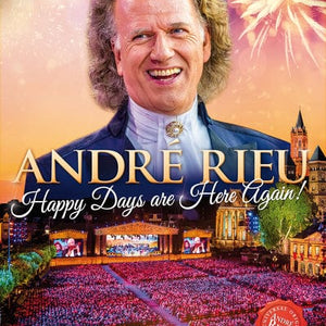 Golden Discs DVD André Rieu's 2022 Maastricht Summer Concert - André Rieu [DVD]