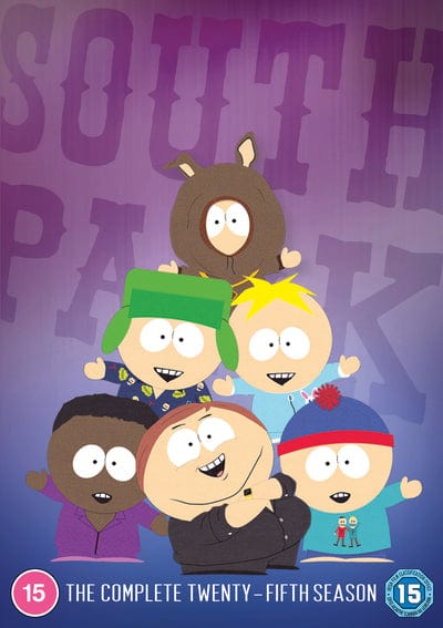 Golden Discs DVD South Park: The Complete Twenty-fifth Season - Trey Parker [DVD]