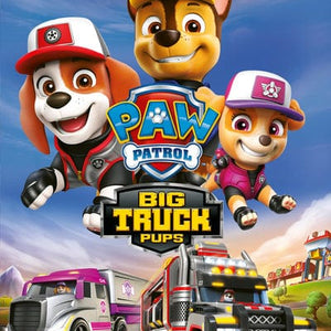 Golden Discs DVD Paw Patrol: Big Truck Pups - Keith Chapman [DVD]