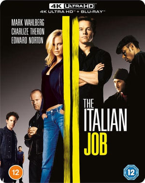 Golden Discs 4K Blu-Ray The Italian Job - F. Gary Gray [4K UHD]