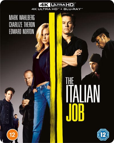 Golden Discs 4K Blu-Ray The Italian Job - F. Gary Gray [4K UHD]