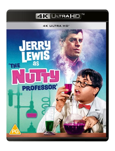 Golden Discs 4K Blu-Ray The Nutty Professor - Jerry Lewis [4K UHD]