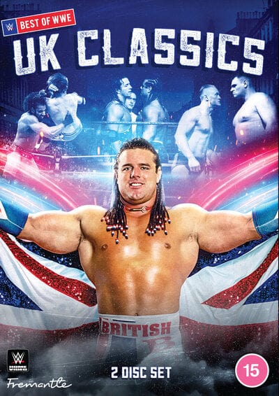 Golden Discs DVD WWE: Best of UK Classics [DVD]