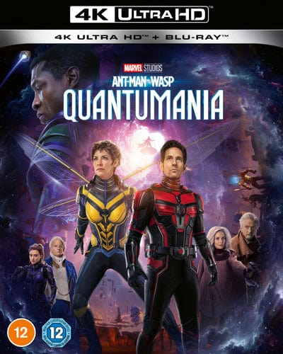 Golden Discs 4K Blu-Ray Ant-Man and the Wasp: Quantumania - Peyton Reed [4K UHD]
